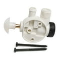 thumbnail image 1 of LisFaxbo RV Toilet Water Valve Assembly Replacement Dometic Sealand Fits Models 110 111 147 148 206 208 210 Replaces 3754 5996 123-8290, 1 of 4