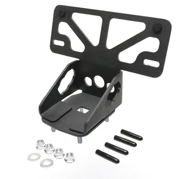 LisFaxbo Rear Tail Fender Eliminator License Plate Frame Bracket For 2017-2019 Kawasaki Z650 Ninja 650
