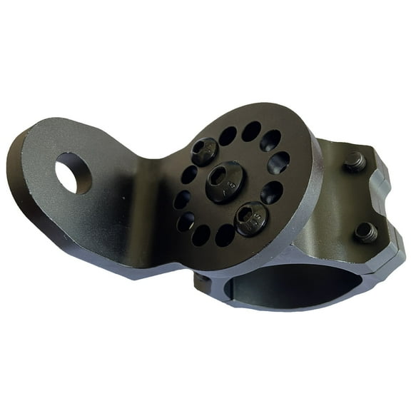 LisFaxbo UTV Adjustable Antenna Mount Flag Holder Black 1 3/4-1 7/8 For Can-Am X3 Polaris