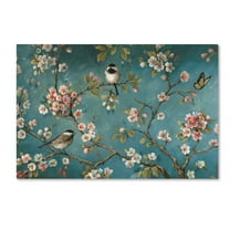 Lisa Audit 'Blossom I' Canvas Art