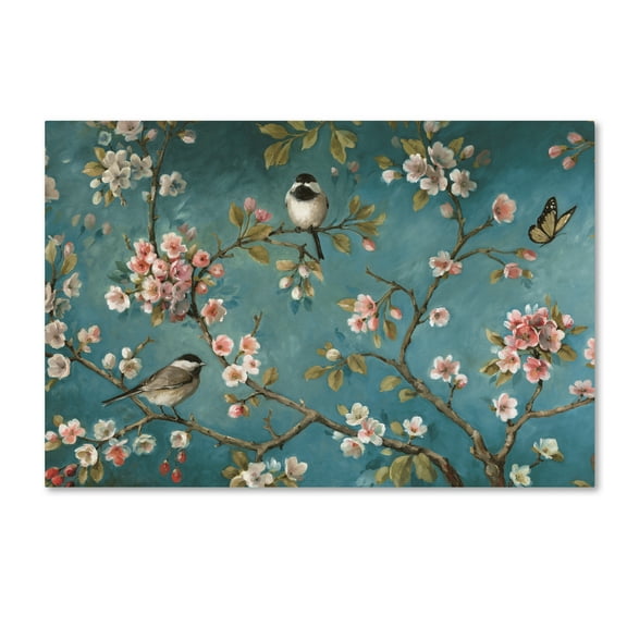 Lisa Audit 'Blossom I' Canvas Art