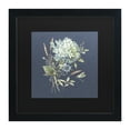 thumbnail image 1 of Lisa Audit 'Bohemian Blue 03 on blue' Matted Framed Art, 1 of 1