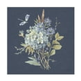 thumbnail image 1 of Lisa Audit 'Bohemian Blue 04 on blue' Canvas Art, 1 of 3