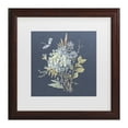 thumbnail image 1 of Lisa Audit 'Bohemian Blue 04 on blue' Matted Framed Art, 1 of 1