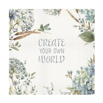 Lisa Audit 'Bohemian Blue 13' Canvas Art