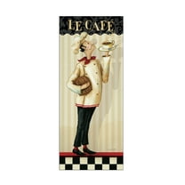 Trademark Fine Art Lisa Audit Chef's Masterpiece II Canvas Wall Art - 14x32