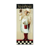 Lisa Audit 'Chef's Masterpiece IV' Canvas Art