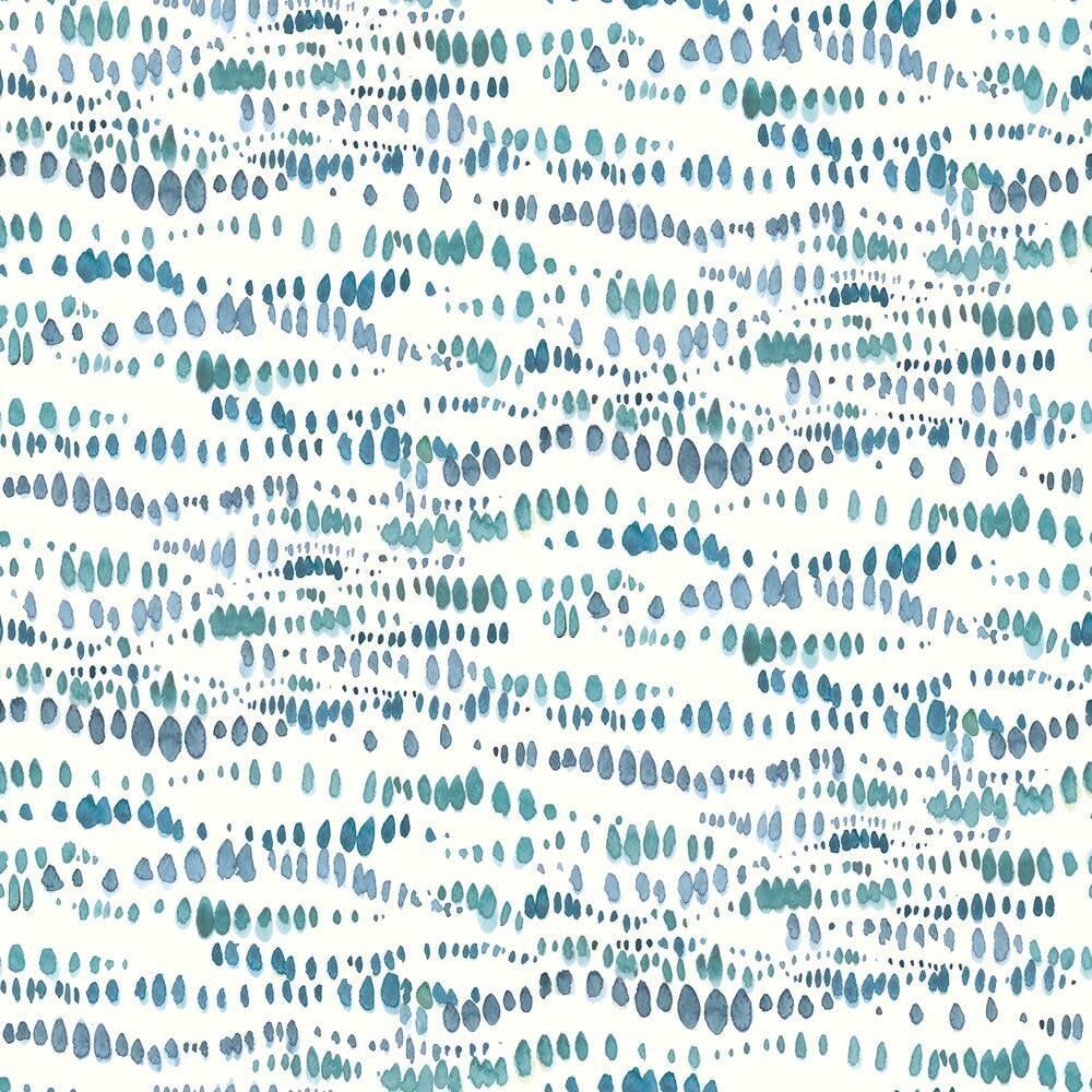 Lisa Audit Dotted Line Peel and Stick Wallpaper