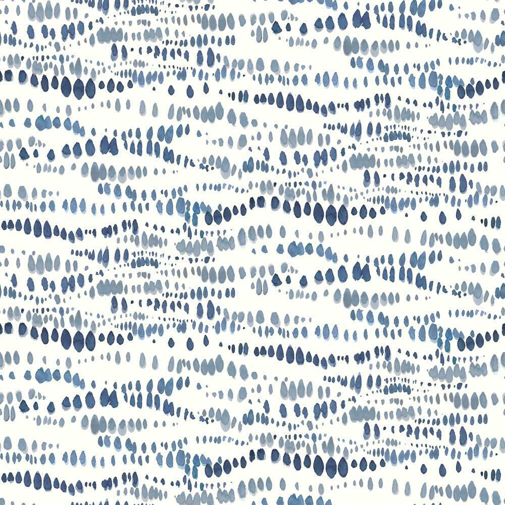 Lisa Audit Dotted Line Peel and Stick Wallpaper