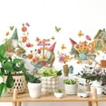 thumbnail image 1 of Lisa Audit Garden Gnomes Peel and Stick Wall Decals, 1 of 6