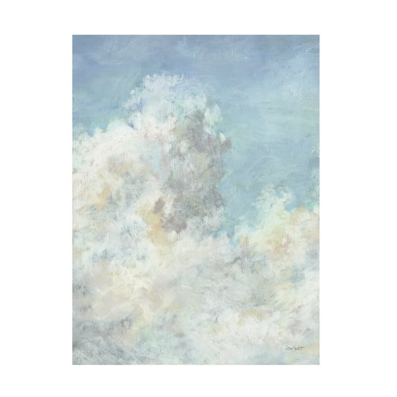 Lisa Audit 'Heavenly Blue 05' Canvas Art