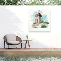 Lisa Audit 'In The Moment III' Outdoor Canvas 24x32