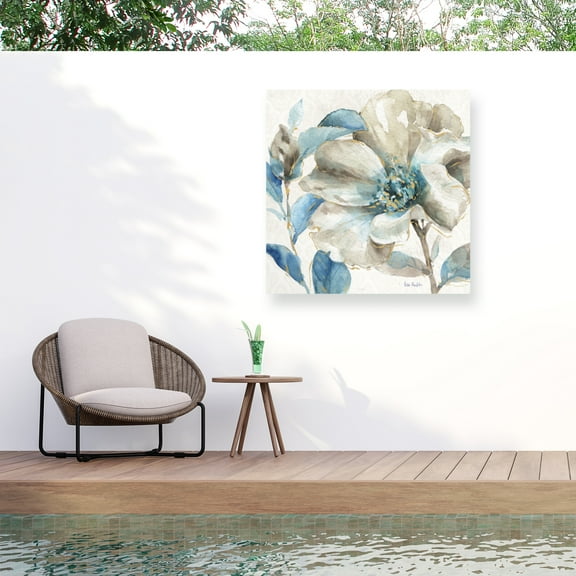 Lisa Audit 'Indigold IV' Outdoor All-Weather Wall Decor