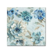 Lisa Audit Indigold IX Canvas Art