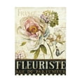 thumbnail image 1 of Trademark Fine Art Lisa Audit Marche de Fleurs III Canvas Wall Art - 14x19, 1 of 5
