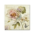 thumbnail image 1 of Trademark Fine Art Lisa Audit Marche de Fleurs III Canvas Wall Art - 35x35, 1 of 5