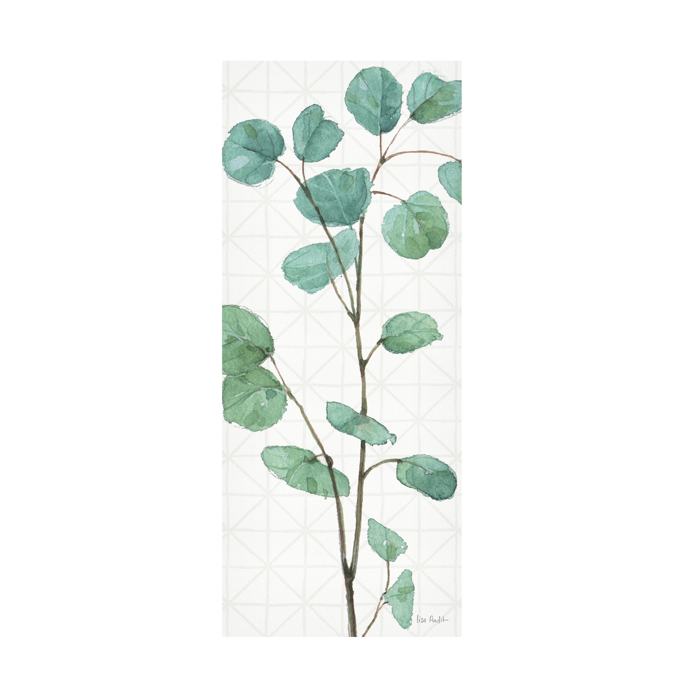 Lisa Audit 'Mixed Greens LIX' Canvas Art