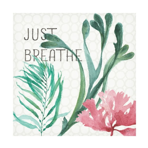 Lisa Audit 'Mixed Greens LXVII' Canvas Art