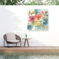 thumbnail image 1 of Lisa Audit 'My Garden Bouquet II' Outdoor Canvas 18x16, 1 of 5