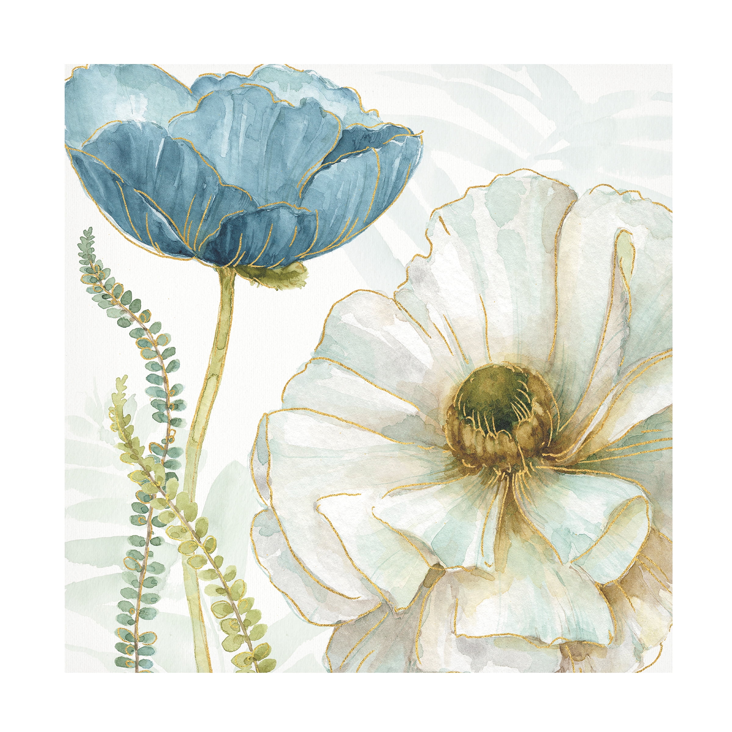 Trademark Fine Art Lisa Audit My Greenhouse Flowers III Canvas Wall Art - 35x35