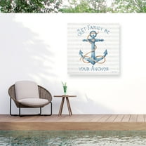 Lisa Audit 'Nautical Life IV' Outdoor Canvas 18x22