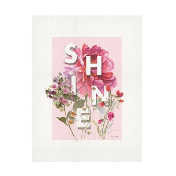 Lisa Audit 'Obviously Pink 08' Canvas Art