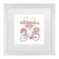 thumbnail image 1 of Lisa Audit 'Obviously Pink 16' Matted Framed Art, 1 of 1