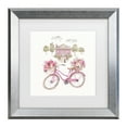 thumbnail image 1 of Lisa Audit 'Obviously Pink 16' Matted Framed Art, 1 of 1