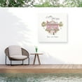 thumbnail image 1 of Lisa Audit 'Obviously Pink 17' Outdoor All-Weather Wall Decor, 1 of 3