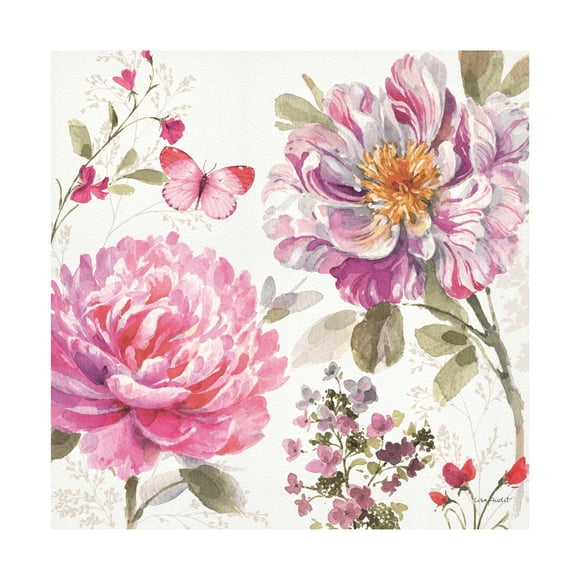 Lisa Audit 'Obviously Pink 20' Canvas Art