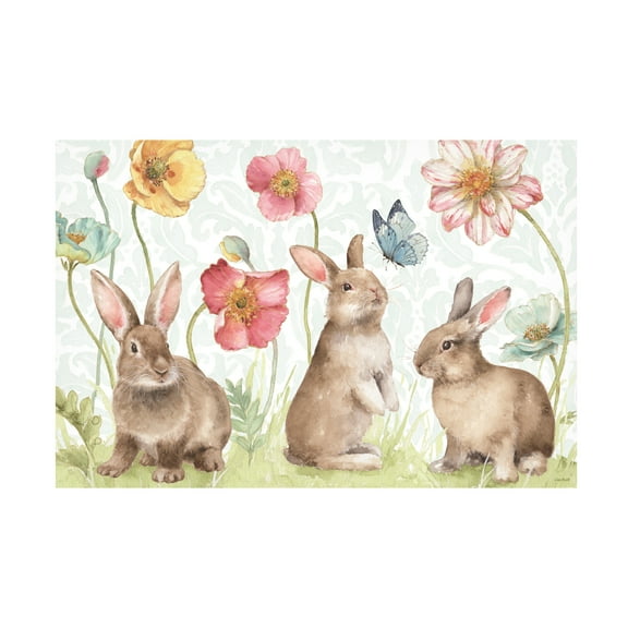 Trademark Fine Art Lisa Audit My Garden Bouquet I Canvas Wall Art - 12x19