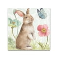 thumbnail image 1 of Lisa Audit 'Spring Softies Bunnies II' Canvas Art, 1 of 4