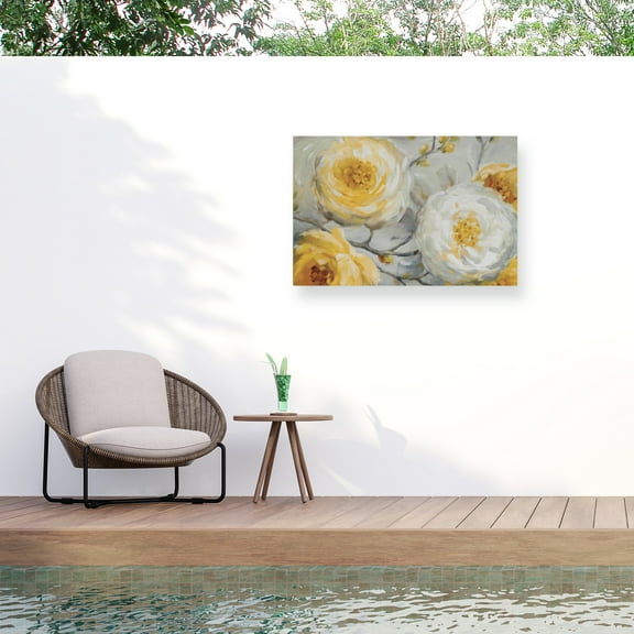 Lisa Audit 'Sunshine' Outdoor All-Weather Wall Decor