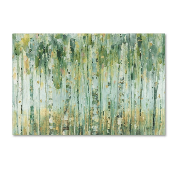 Lisa Audit 'The Forest I' Canvas Art