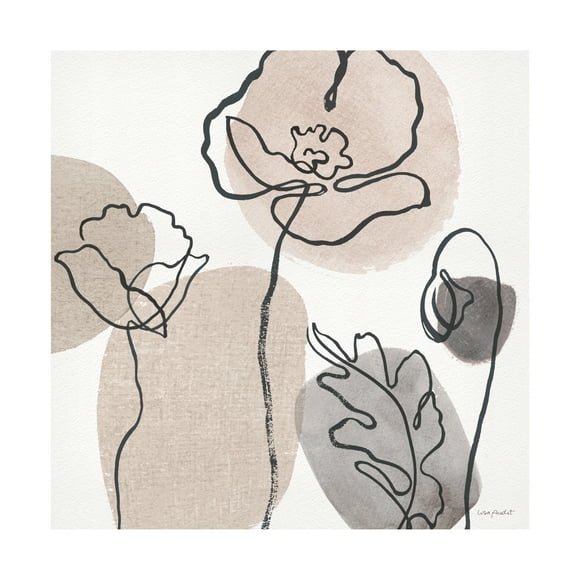 Lisa Audit 'Think Neutral 02' Canvas Art