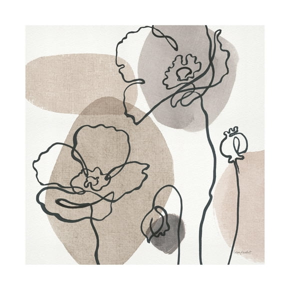 Lisa Audit 'Think Neutral 03' Canvas Art