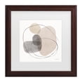 thumbnail image 1 of Lisa Audit 'Think Neutral 08' Matted Framed Art, 1 of 1