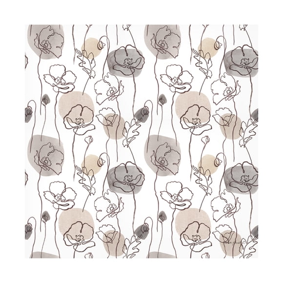 Lisa Audit 'Think Neutral 15' Canvas Art