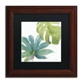 thumbnail image 1 of Lisa Audit 'Tropical Blush VII' Matted Framed Art, 1 of 4