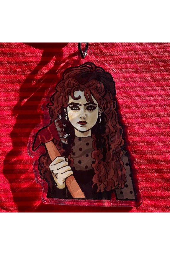 Lisa Axe Keychain (1 keychain)