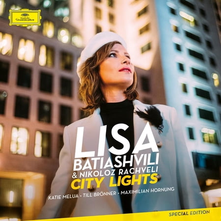 Lisa Batiashvili / Nikoloz Rachveli / Rundfunk-Sinfoni - City Lights (10" LP) - Vinyl