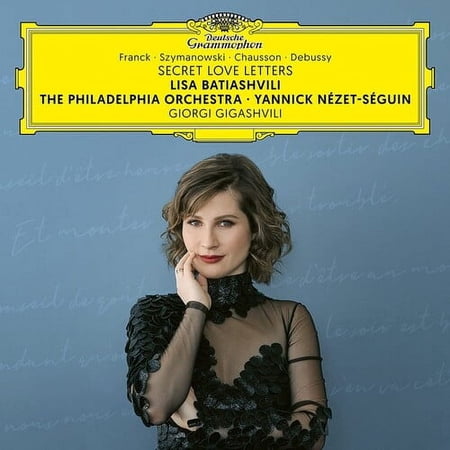 Lisa Batiashvili - Secret Love Letters - Music & Performance - CD