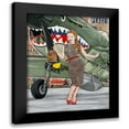 thumbnail image 1 of Lisa.C 15x18 Black Modern Framed Museum Art Print Titled - Jessie, 1 of 5
