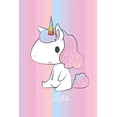 thumbnail image 1 of Lisa: Calepin - Cadeau D'anniversaire Personnel De Licorne Pour Les Enfants Et Les ÃcoliÃ¨res, (Paperback), 1 of 1
