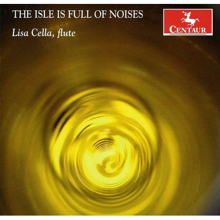 Lisa Cella - This Isle Is Full of Noises - Music & Performance - CD