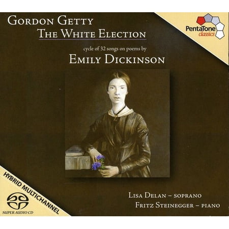 Lisa Delan - White Elections - Music & Performance - SACD