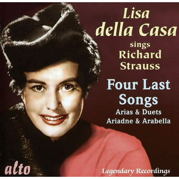 Lisa Della Casa Sings Richard Strauss
