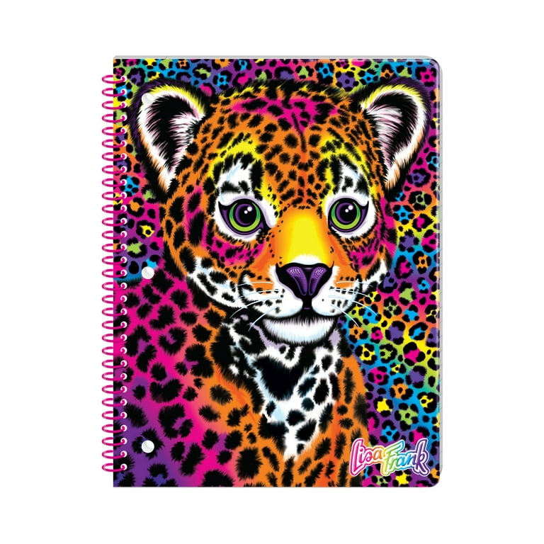 Lisa Frank Hunter The Leopard Journal