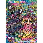 Lisa Frank 40 Page Advanced Coloring Book, Paperback