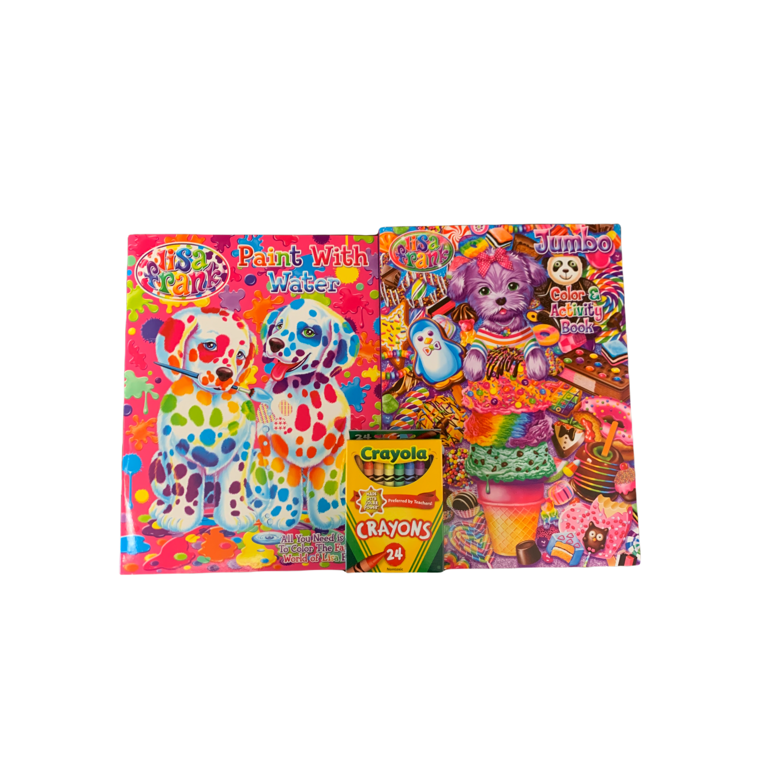 Lisa Frank Giant Coloring Activity/Jumbo Color Activity Books with Pencils